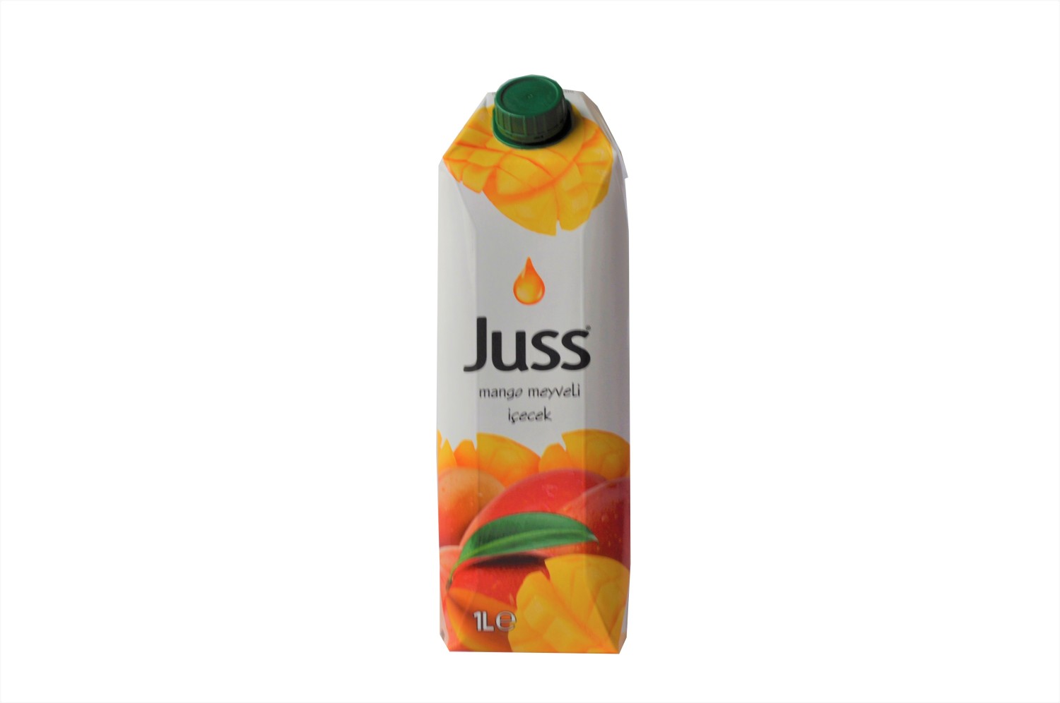 Juss Fruit Drink Nectar Mango (12 X 1Ltr)