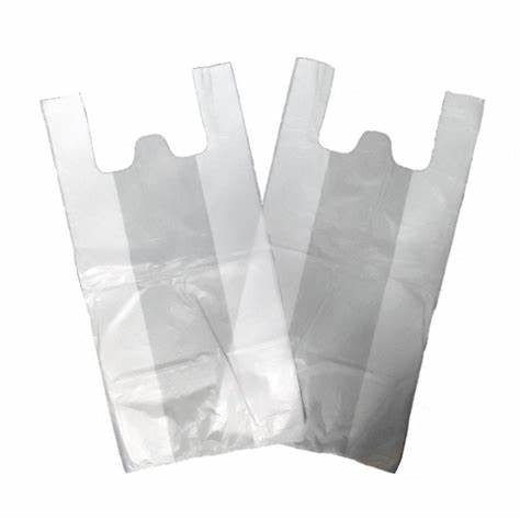 OXO VEST CARRIER BAG \ BEG PEMBAWA VEST OXO (L) 17"X18" 40pcs