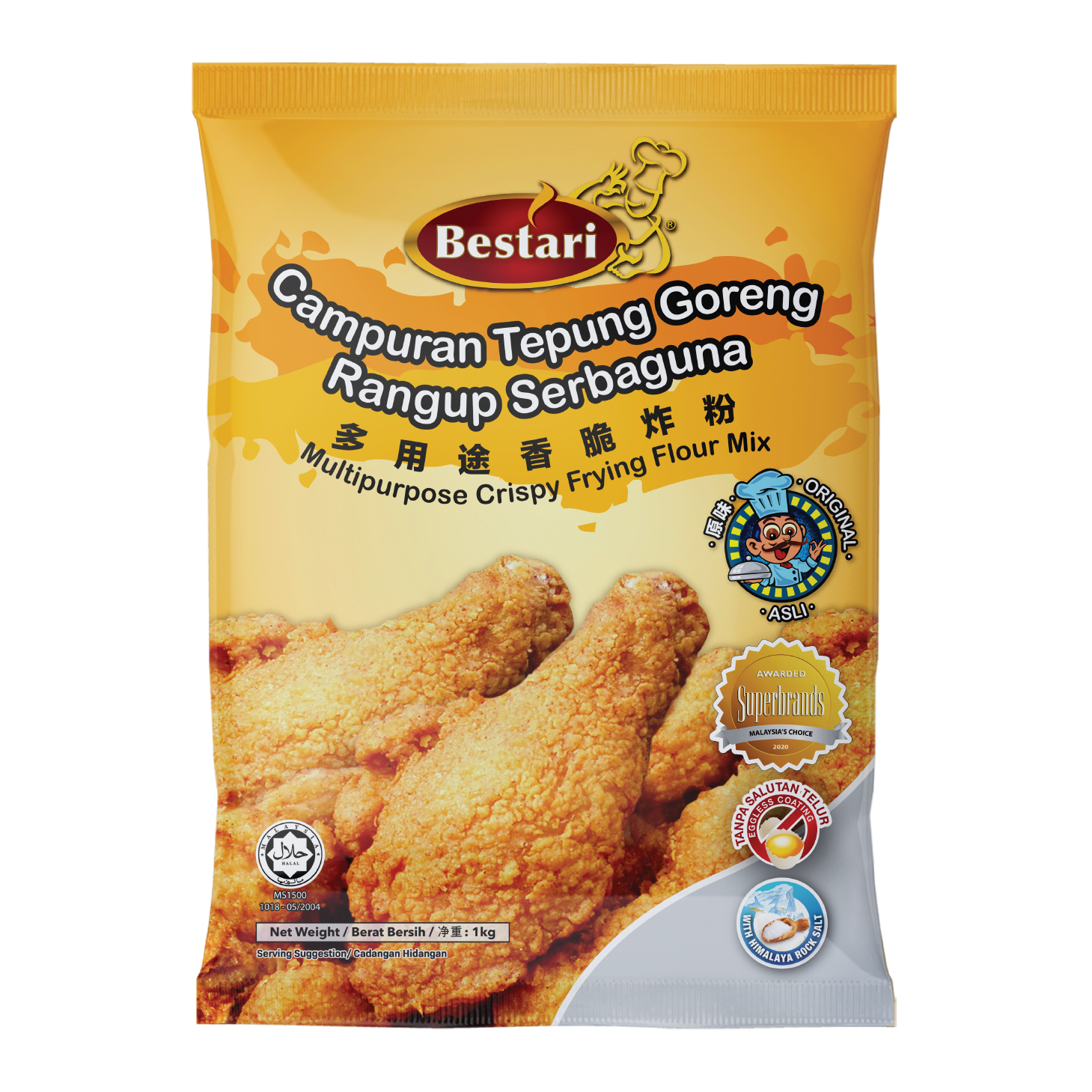 Bestari Tepung Goreng Ayam 1kg