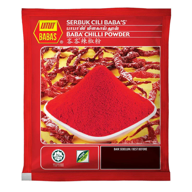 Babas Chili powder 1kg