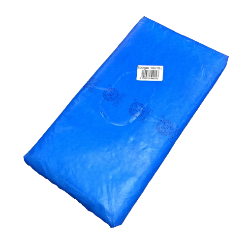 BEG PLASTIK \ HM PLASTIC SHEET 10" X 10" (500G±)