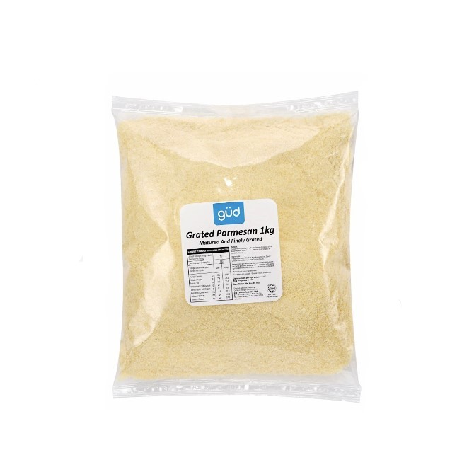 Gud Grated Parmesan cheese 1KG