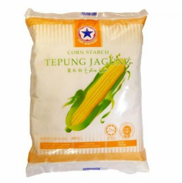 Tepung Jagung Cap Bintang \ Star Cornstarch 400g