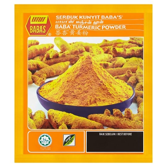 BABAS Turmeric powder \ Serbuk kunyit 250g