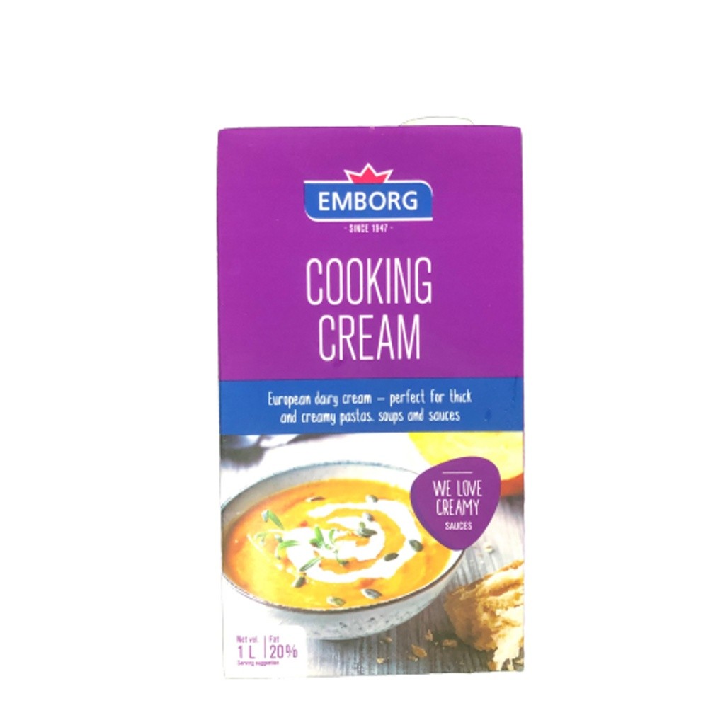 Emborg Cooking Cream 1L