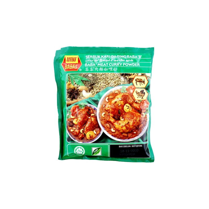 BABAS Meat Curry Powder\ Serbuk Kari daging 250g