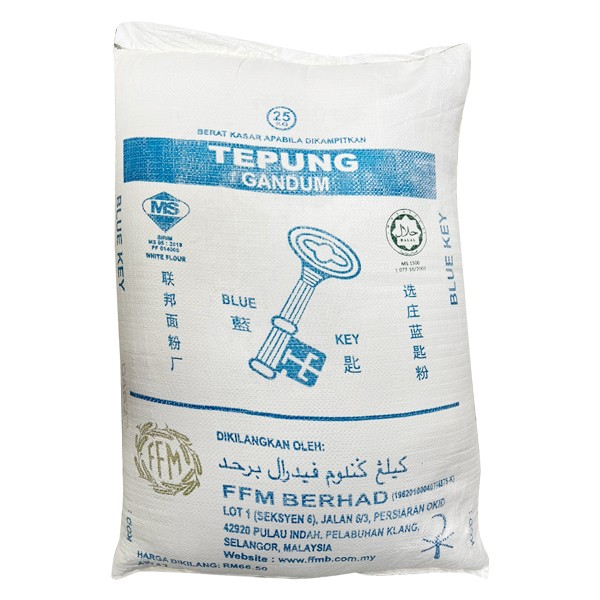 Blue Key Tepung Gandum  / Wheat Flour 25kg