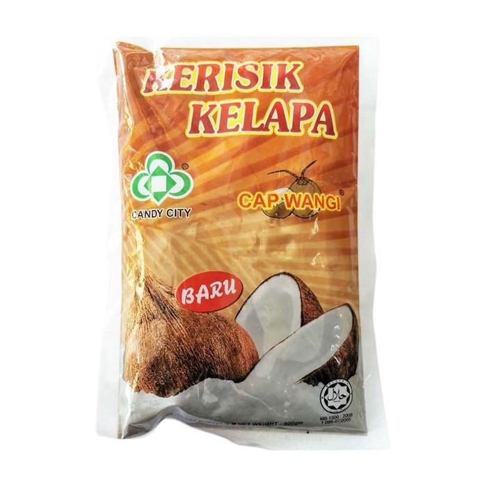 Candy City Kerisik Kelapa/ Coconut Paste 1KG