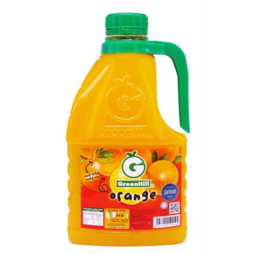 GreenHill Orange juice \ Jus oren GreenHill 2L