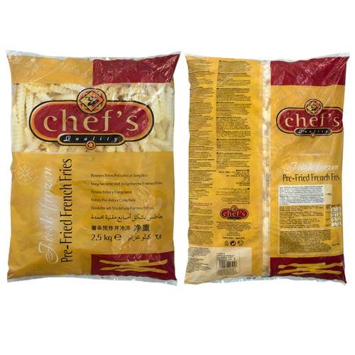 Chef's Quality Crinkle Cut 1Kg