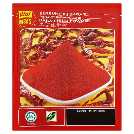 Babas Chili powder 250g