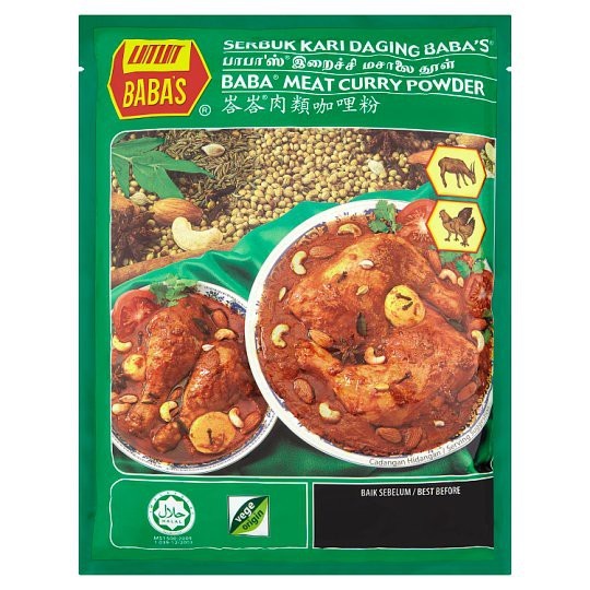 BABAS Meat Curry Powder\ Serbuk Kari daging 1kg
