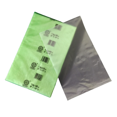 BEG PLASTIK \HD PLASTIC BAG 9" X 14" (1 KG±)