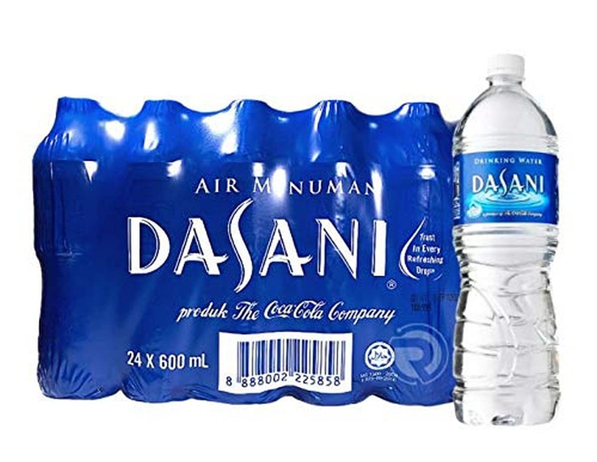 Dasani Drinking Water PET 24 x 600ml