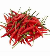 RED Chili PADI BASKET \ CILI PADI MERAH BAKUL 5KG