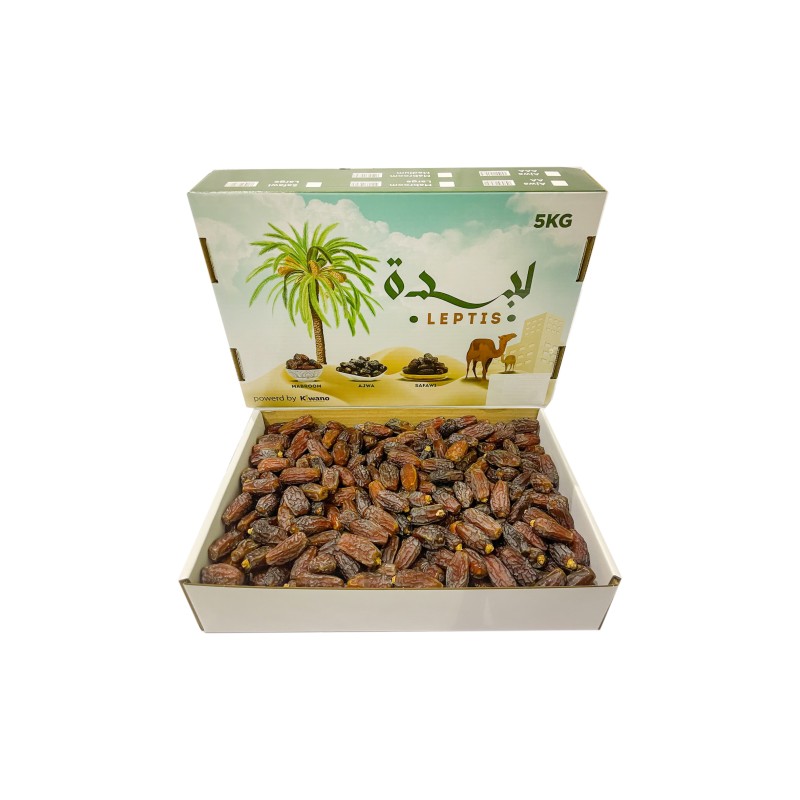 Leptis Maroom Dates \Kurma L 5KG