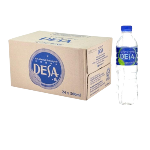 DESA Mineral Water (500ml x 24)