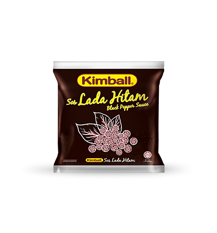 Kimball Sos Lada Hitam \ Black Pepper Sauce 1Kg
