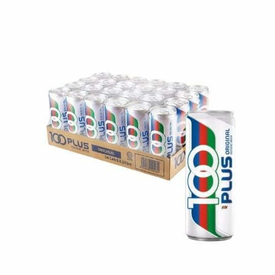 100 Plus Can Original 325mlx24